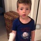 He thinks it is a band aid