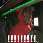 Juice Wrld freestyling to Kid Cudi for a quick second 😪
