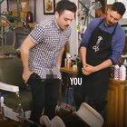 Pube salon??? 😂😂