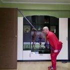 here's what happens if you install a gym in your apartment