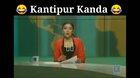 Probably the first news blooper I've seen in Nepal.