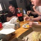 My dad listening to Billie Ray’s new hit