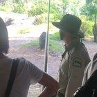 Monkey see, monkey eat poo.