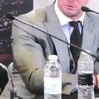 When you take a too many drugs before your interview on live TV and you try to act normal as if nothing is wrong