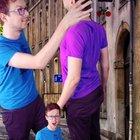 Don't you touch my son!