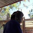 Work safe!!That's why you wear a welding helmet!!