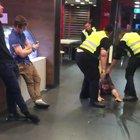 Their ice cream machine must have been broken again