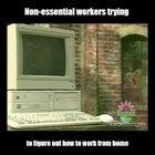 That Covid19 work-from-home zoom life