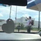 HMF as I try to call a bus