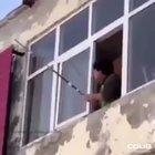 Getting rid of a wasp nest