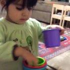 Her reaction at the end :’)