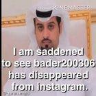 Pray for bader200306 to make a return 🤲🏾🤲🏾🤲🏾🤲🏾