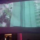 Watching Twilight on a poorly hung projector screen