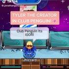 Accurate representation on the IGOR TOUR in Club Penguin