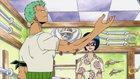 Zoro doesn't have good luck...