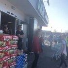 Kids threaten ASDA staff and queue BUT his dad takes him back to force an apology from him after seeing the video on Facebook! Good parenting!