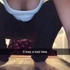 let's go down the stairs in a laundry basket