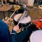 Double pedal drumming