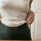 Saturday morning puddles. My name? Most people call me JP because I’ve been making art like Jackson Pollock