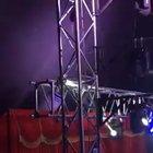 Human cannonball at Mexican circus misses the net