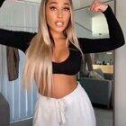 Flaunts what she has