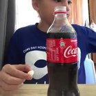 Good old coca cola and mentos