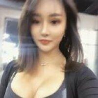 Showing off her big ass titties