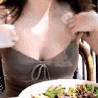 And then someone interrupted the wholesome summer lunch flash...