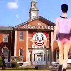 Time to go to clown college caw caw