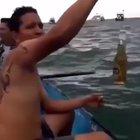 Oh, that's how you catch one.