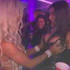 Shaking her tits with Nikita Dragun 🤤🔥