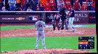Flashing at the World Series - Behind Home Plate at WS [gif]
