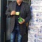 ¿Cuánto está el verde? ¿45?