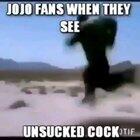 Jojo fans be like