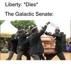 If there's not (Thunderous Applause) at my funeral, I'm not coming