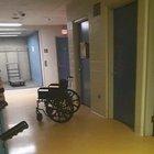 This was about a year ago. I do security at a hospital. The chair was on the other side of the hallway on my first patrol, and on my second patrol this is what i had found. This is really the only time ive ever expereinced anything spooky like this. Never