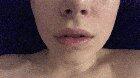 Opening lips [f]