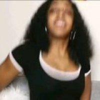 They damn near bounced out her shirt 👀