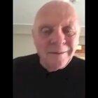 Sir Anthony Hopkins listens to thrash metal