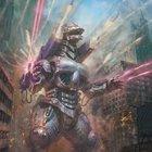 Mechagodzilla Artwork (Magic) with Animation Effects