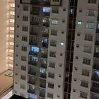 Malaysians singing Negaraku and patriotic songs to honour medical and security personnel and all essential workers during Covid-19 lockdown.