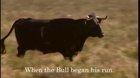 When the bull begins its run.
