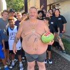 This guy should start to question his life choices