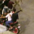 What happens in India if you are hanging out during a global pandemic? They need to send these cops to Florida beaches!