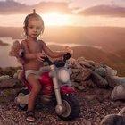 Photoshopping together a photo composite