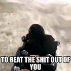 keep running your mouth, see what happens