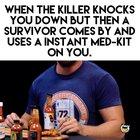 It’s unexpected but very appreciated.