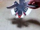 Japanese paper toys with a surprise!