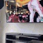 When you want to be at a strip club, but it's a quarantine.