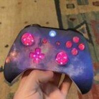 Custom made controller I made for my fiancee she needed a better then stock controller!